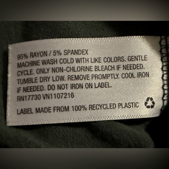 NWOT. A New Day Dress Blouse in Olive. Size XXL. - Picture 7 of 7